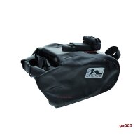 Wasserdichte Fahrrad Satteltasche mit Clip-On-Halter und Aufrollverschluss