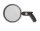 Fahrradspiegel Spy Space M-WAVE Echtglas schlagfest entspiegelt  links & rechts