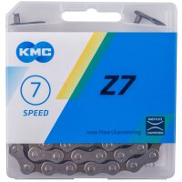 KMC Z7 Schaltungskette 114 Glieder 7-fach werkzeuglose...