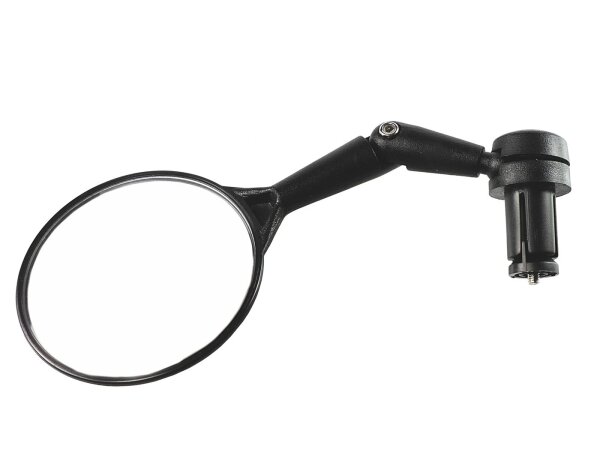 Fahrrad Rückspiegel Spy Maxi M-Wave 3-dimensional  Lenkerendmontage 76mm parabol