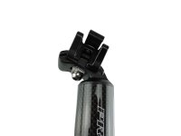 Carbon Sattelst&uuml;tze Promax 400x31,6 mm extra leicht +  lang 1-Schraubbefestigung